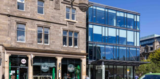 Edinburgh office building