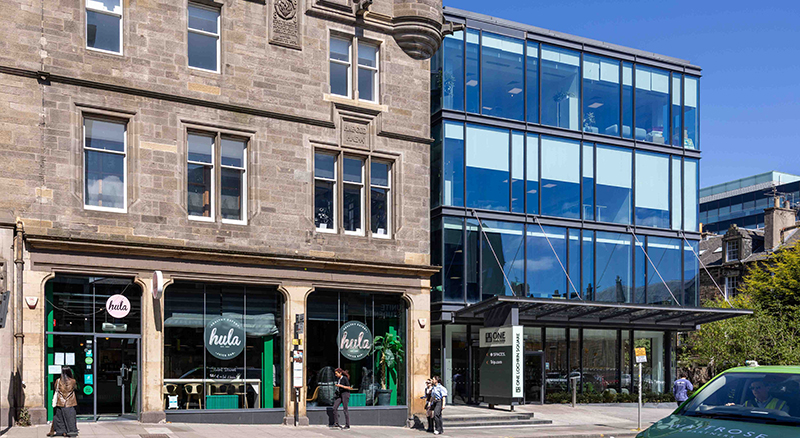Edinburgh office building
