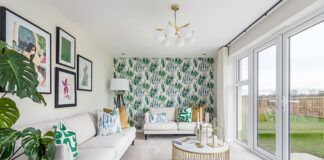 Typical Taylor Wimpey interiors