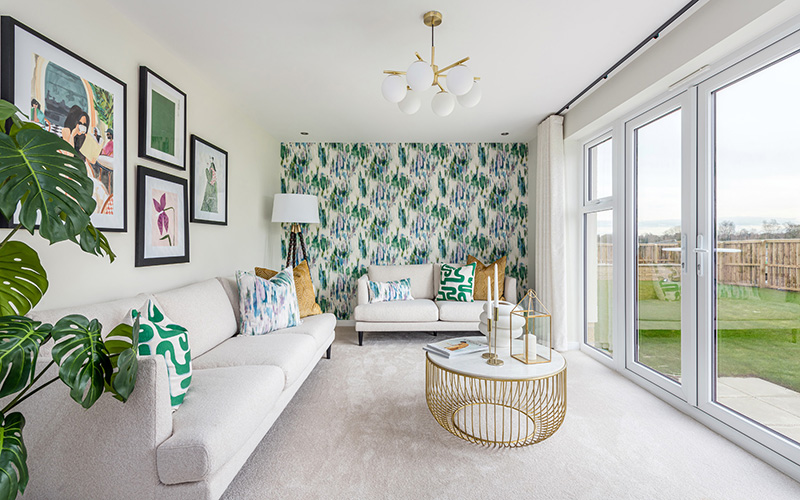 Typical Taylor Wimpey interiors