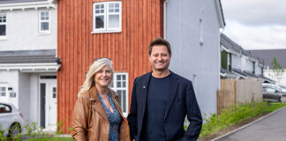 Jane Wood and George Clarke