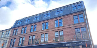 Glasgow west end building