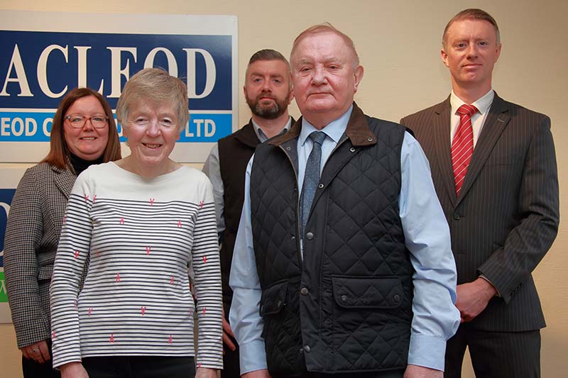 MacLeod Construction team