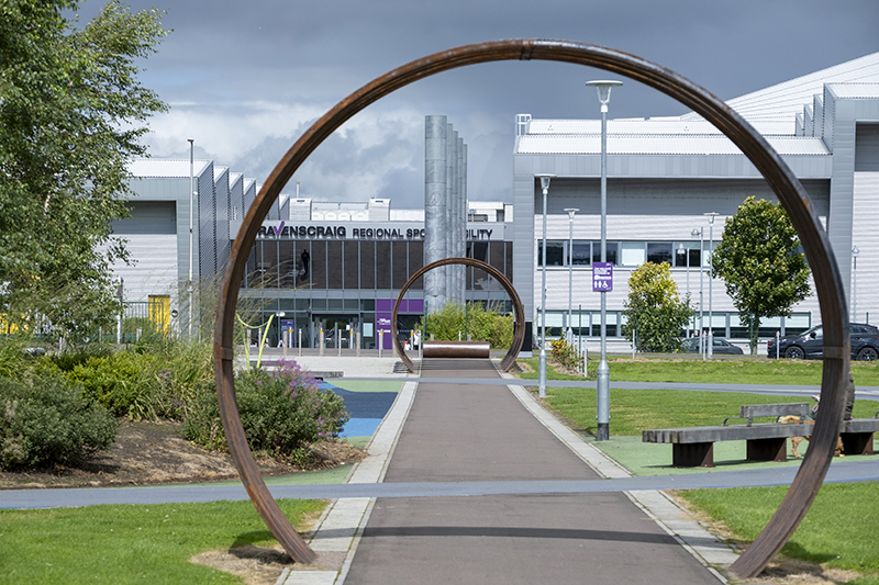 Ravenscraig Regional Sports Facility