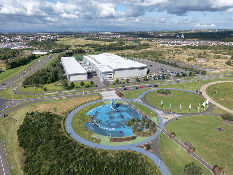The Craig park, Ravenscraig