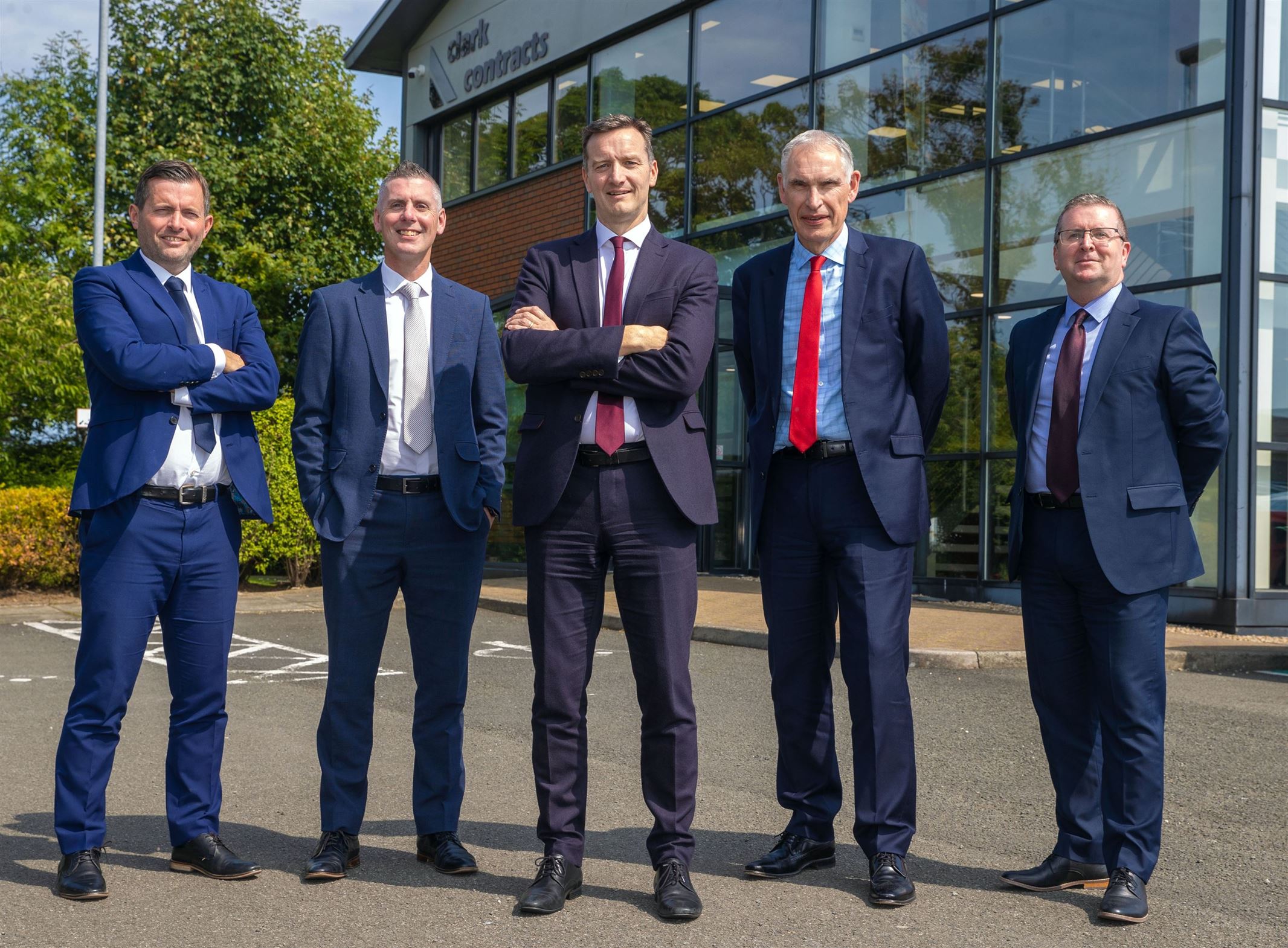 Clark Contracts senior team