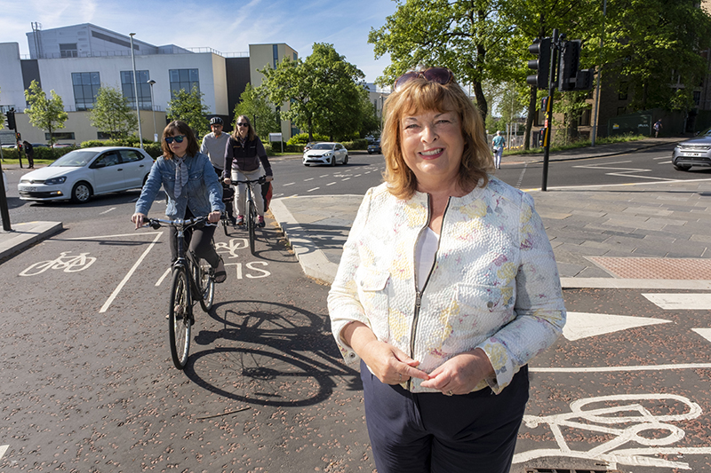 Cabinet Secretary Fiona Hyslop