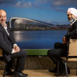 Center Parcs unveils first glimpse of proposed Scottish Borders holiday village Center Parcs CEO Colin McKinlay & Raj Singh-Dehal, chief corporate officer