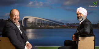 Center Parcs CEO Colin McKinlay & Raj Singh-Dehal, chief corporate officer