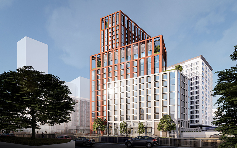 Charing Cross Glasgow CGI