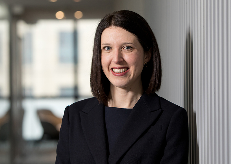 Lawyer Clare Wilson