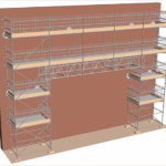 An exciting new phase for NASC’s ‘game-changing’ platform for system scaffolding Cup type scaffold with bridge