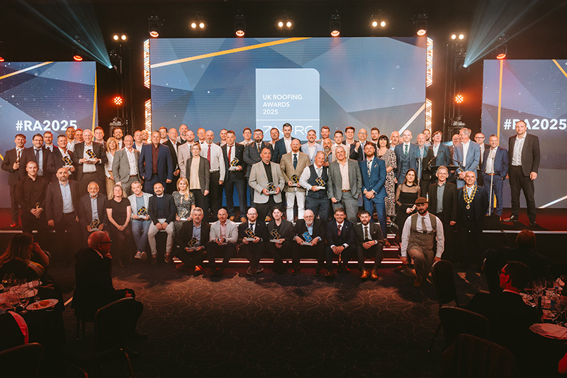 UK Roofing Awards winners