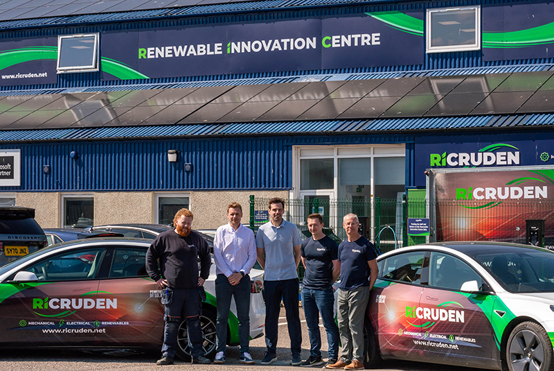 RI Cruden team