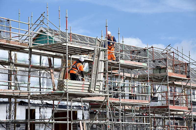 Alloa housebuilding site