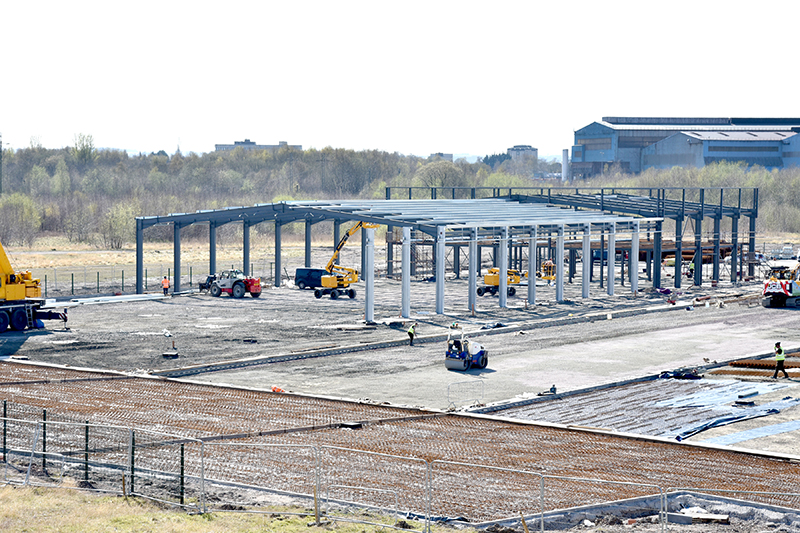 Ravenscraig industrial space