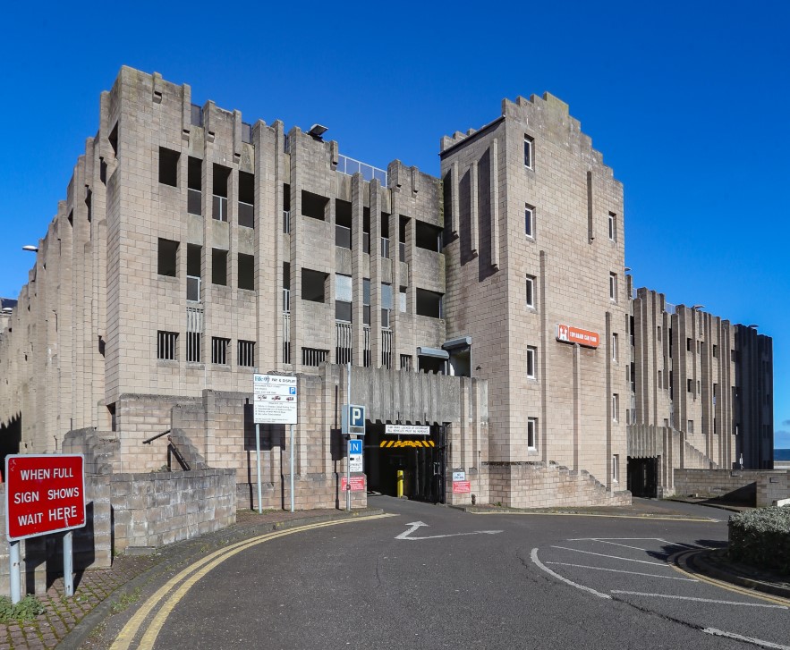 Esplanade car park