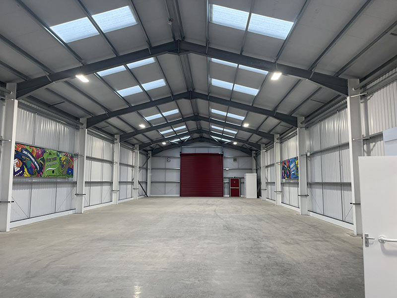 Lanimer Shed in Lanark Moor Country Park