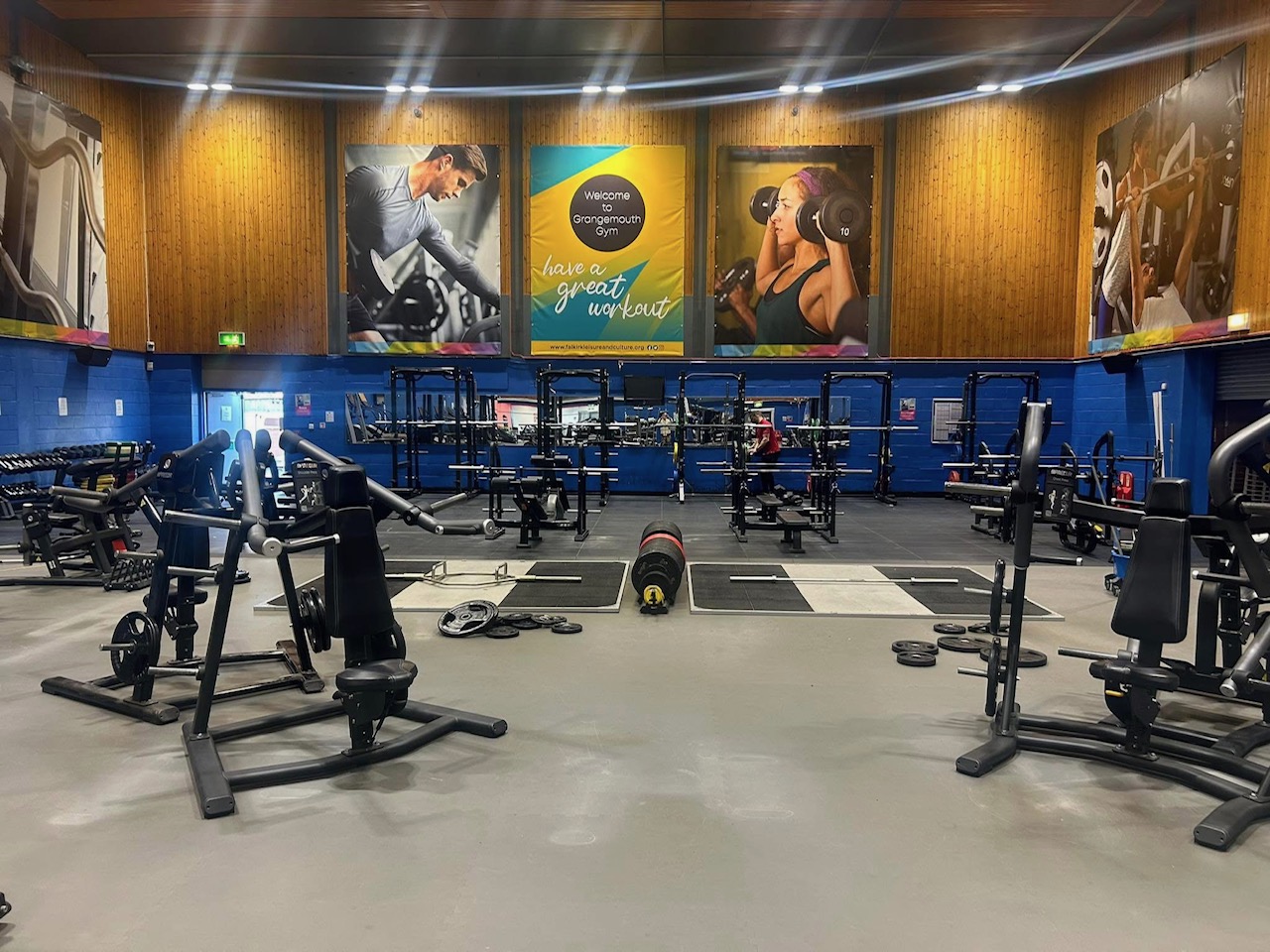 Grangemouth gym