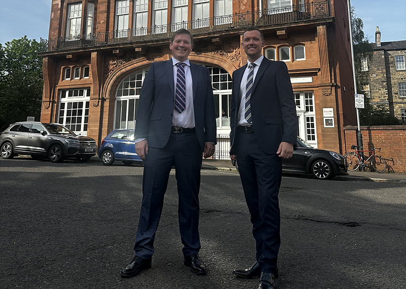 Greg Scrimgeour and David Gibson