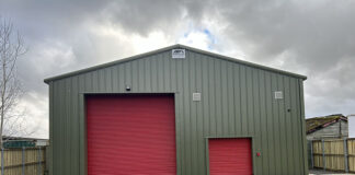 Lanimer Shed in Lanark Moor Country Park