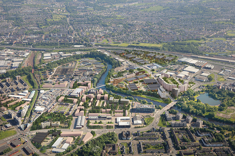 Clyde Gateway area