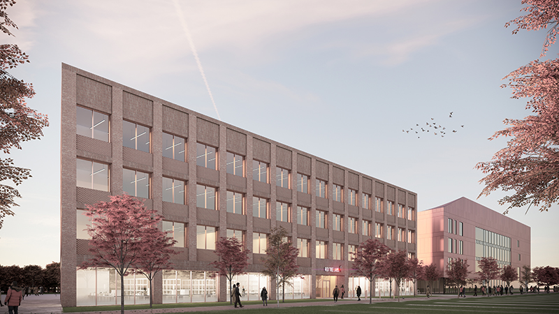 CGI of Red Tree Labs