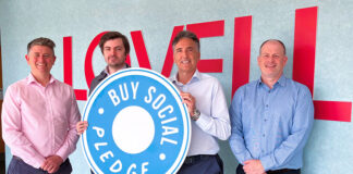 Lovell joins Buy Social Pledge