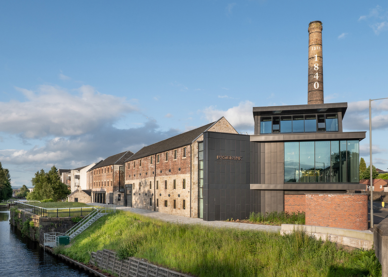 Rosebank Distillery