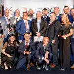 Entries sought for NFRC Scottish Roofing Awards 2025 NFRC Scottish Roofing award winners on stage
