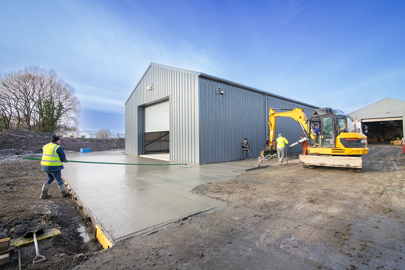 Timber frame factory