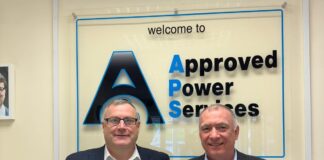 Paul Oakes and Gerry Donnelly