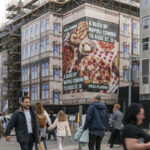 Jenners department store with scaffolding