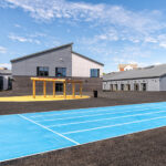 School building CGI