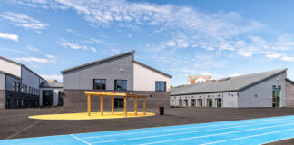 School building CGI