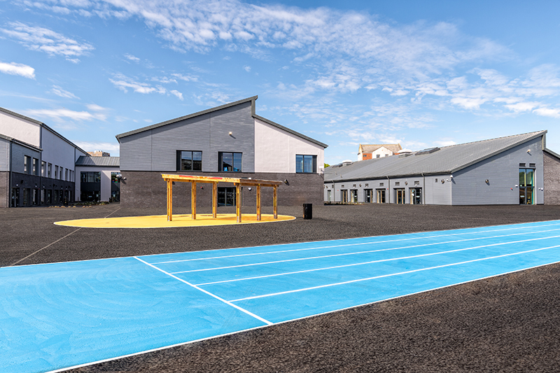 School building CGI