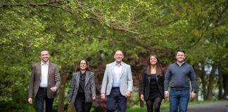 Ronald Ross Lettings and Estate Agents team