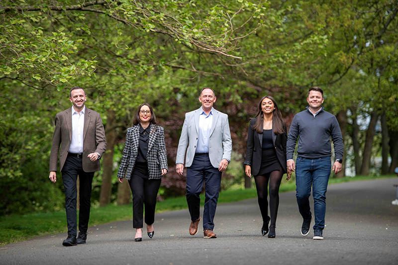 Ronald Ross Lettings and Estate Agents team