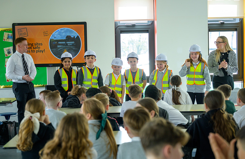 Discussion on site safety