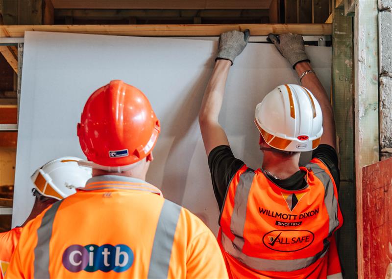 Plastering photo