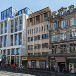 Construction underway on ‘capsule hotel’ in Edinburgh Tarka hotel, Edinburgh
