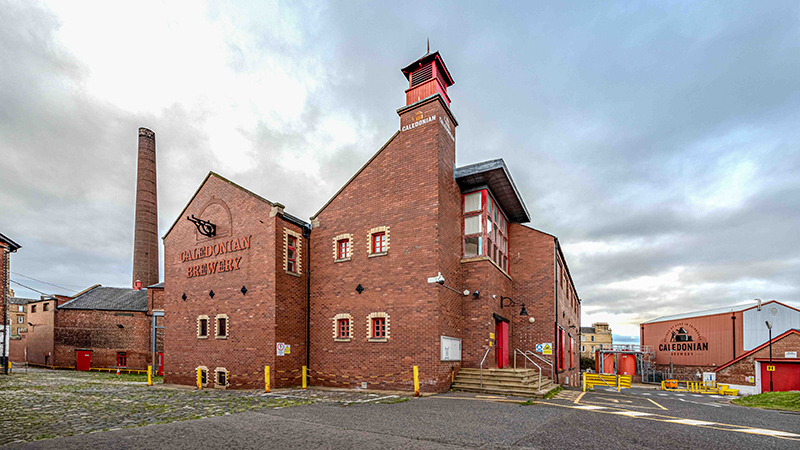 Caledonian Brewery
