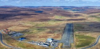 Tingwall Airport