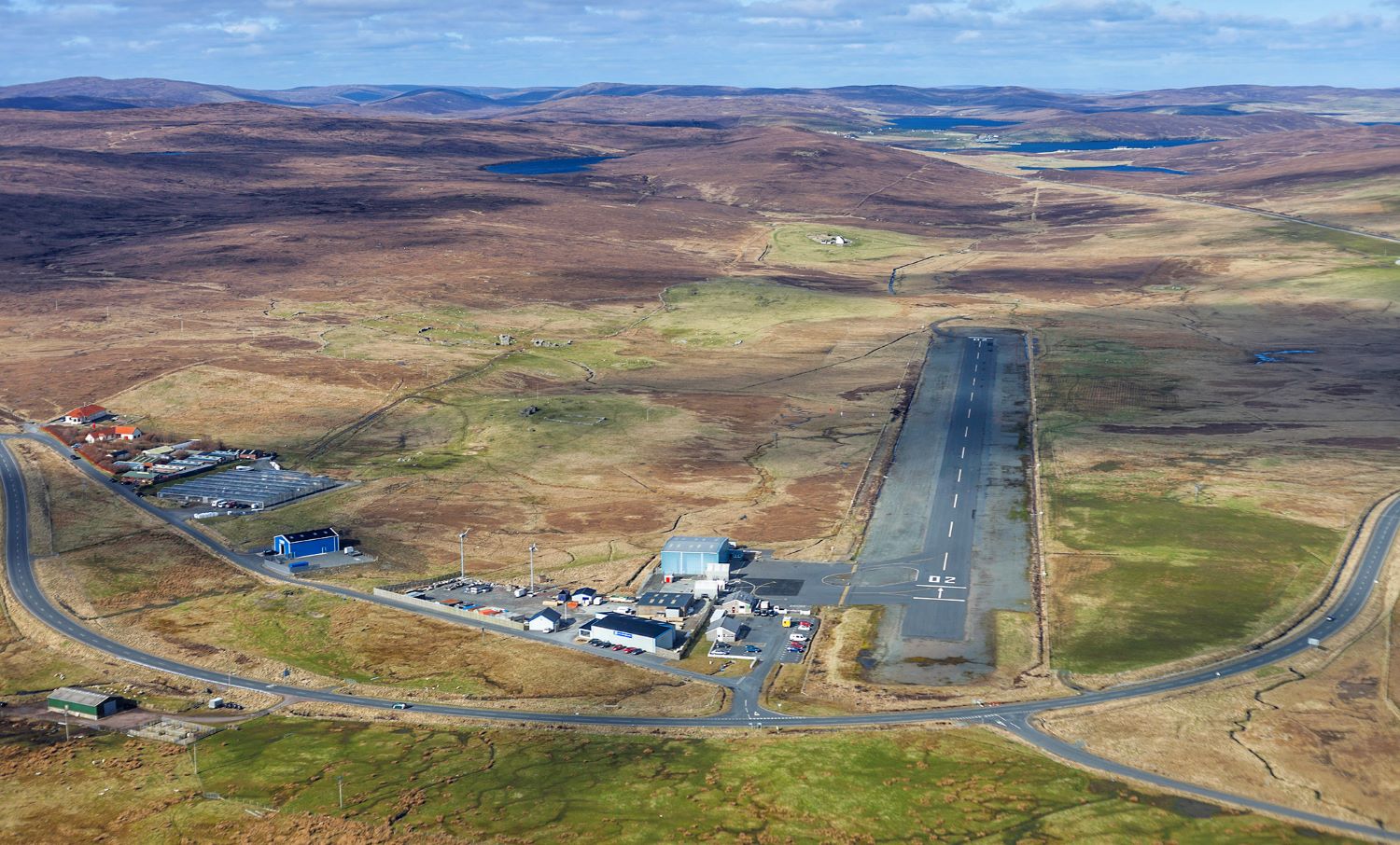 Tingwall Airport