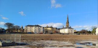 Brownfield site, Kirkcaldy