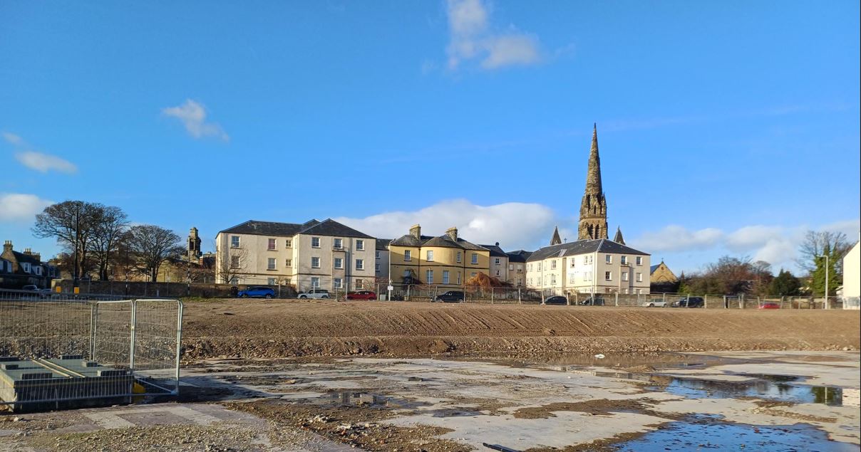 Brownfield site, Kirkcaldy