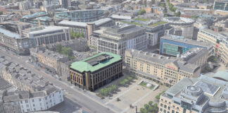 Festival Square, Edinburgh
