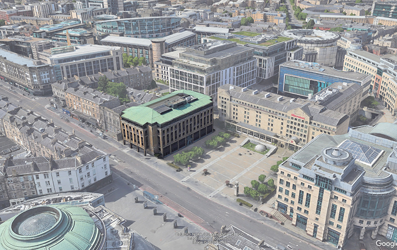 Festival Square, Edinburgh