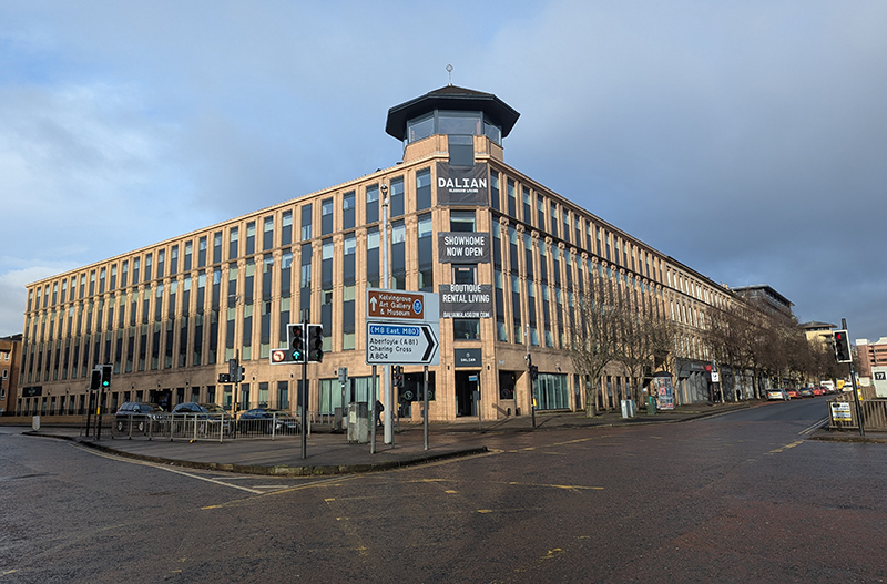 Dalian House, Glasgow