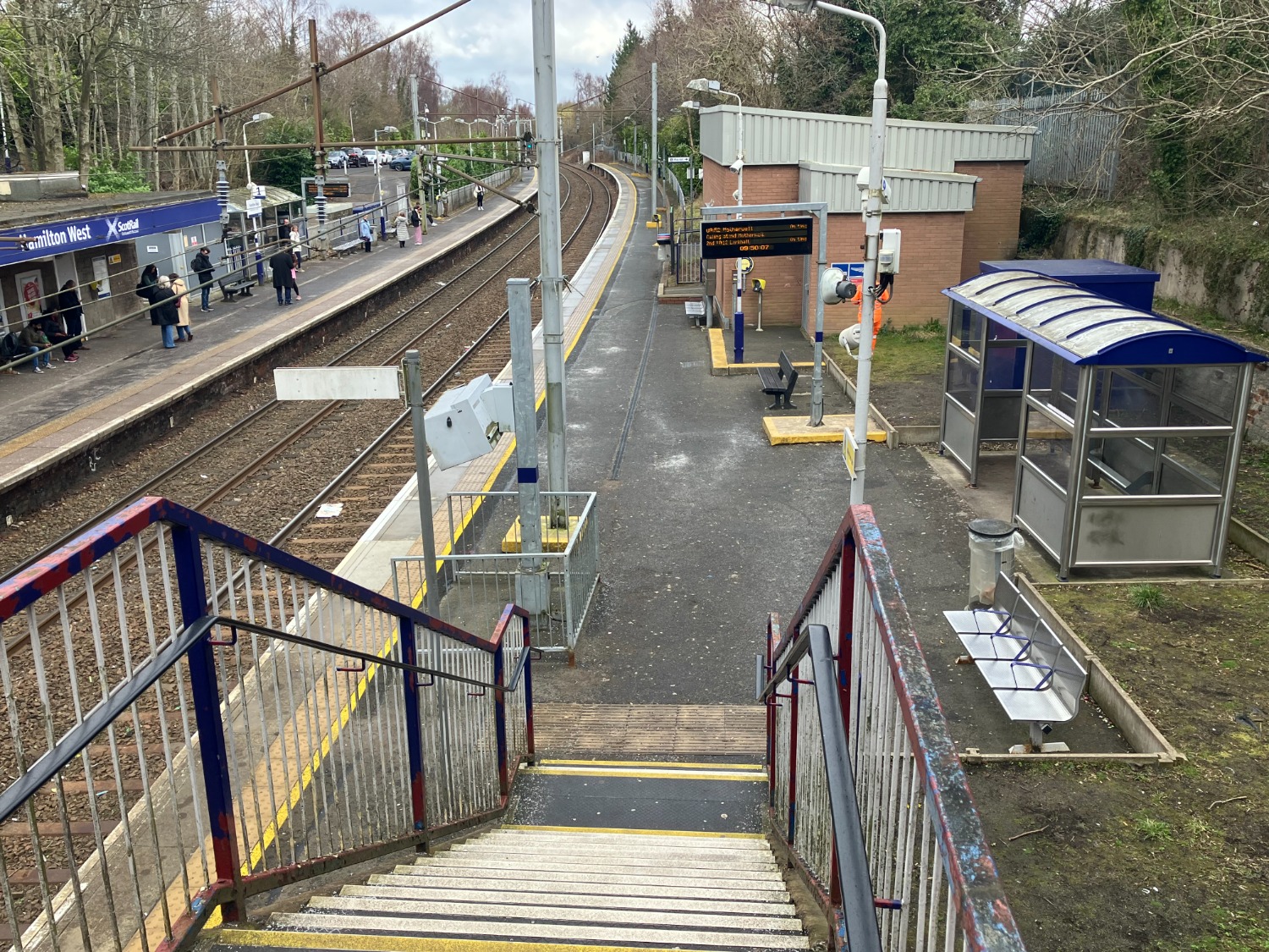 Hamilton West platform